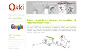 okkiweb.fr