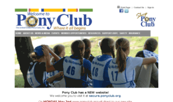 old.ponyclub.org