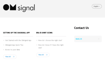 omsignal.desk.com