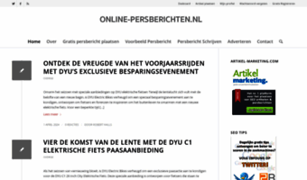 online-persberichten.nl