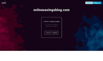onlinesavingsblog.com