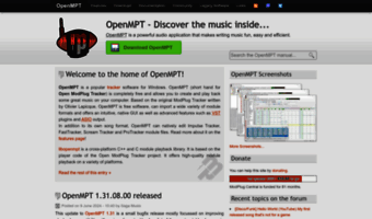 openmpt.org