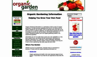 organicgardeninfo.com