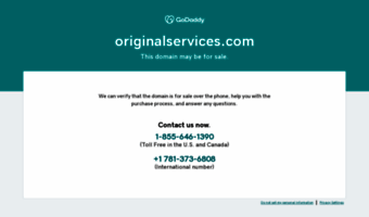originalservices.com