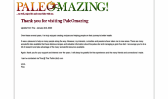 paleomazing.com