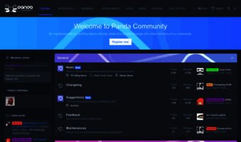 panda-community.com