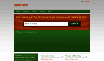 papercamp.com