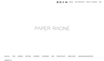 paperracine.com