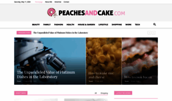 peachesandcake.com