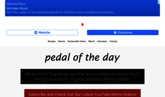 pedal-of-the-day.com
