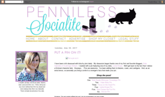 pennilesssocialite.blogspot.com