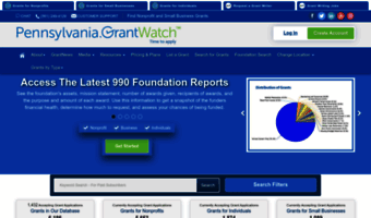 pennsylvania.grantwatch.com