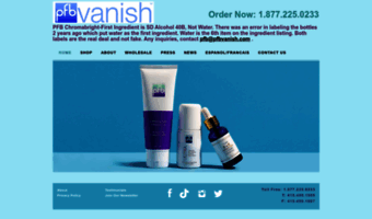 pfbvanish.com