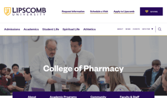 pharmacy.lipscomb.edu