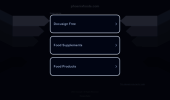 phoenixfoods.com
