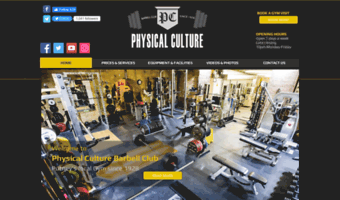 physicalculture.co.uk