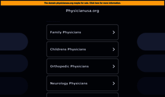 physicianusa.org