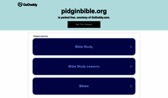 pidginbible.org