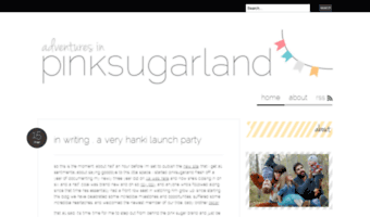 pinksugarland.com