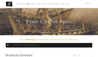 piratechristianradio.com