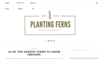 plantingferns.org