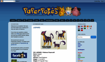 pokemonpapercraft.net