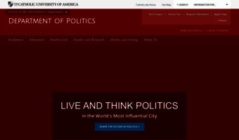 politics.cua.edu