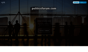 politicsforum.com