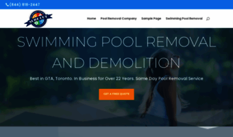 pool-removal.net