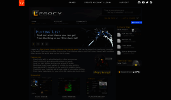 portal.legacy-game.net