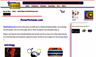 powerfortunes.com