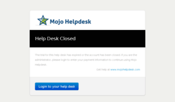 Precysetech Mojohelpdesk Com Observe Precysetech Mojo Helpdesk