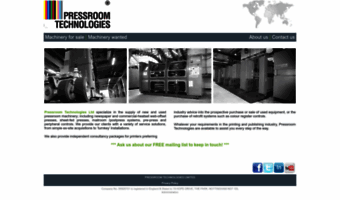 pressroomtech.com