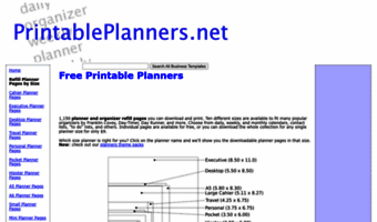 printableplanners.net