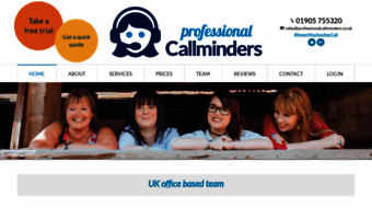 professionalcallminders.co.uk