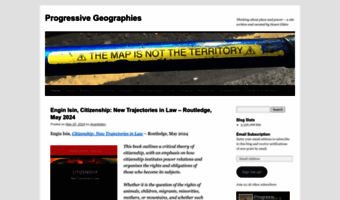 progressivegeographies.com