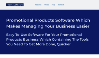 promosoftware.co.uk