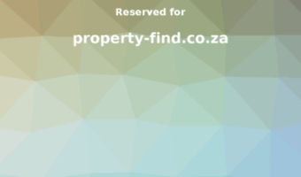 property-find.co.za