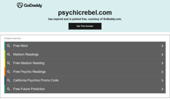 psychicrebel.com