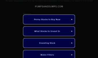 pumpsanddumps.com