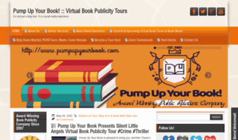 pumpupyourbook.com