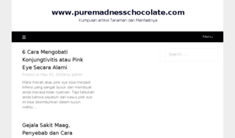 puremadnesschocolate.com