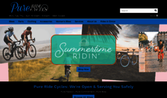 pureridecycles.com