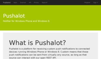 pushalot.com