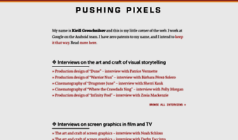 pushing-pixels.org