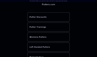 putters.com