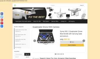 quadcopterdronecameras.com