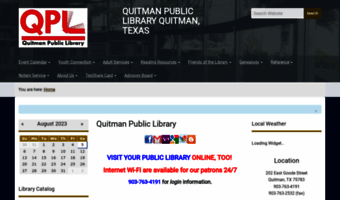 quitmanlibrary.org