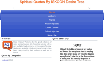 quotes.iskcondesiretree.info