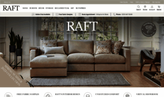 raftfurniture.co.uk